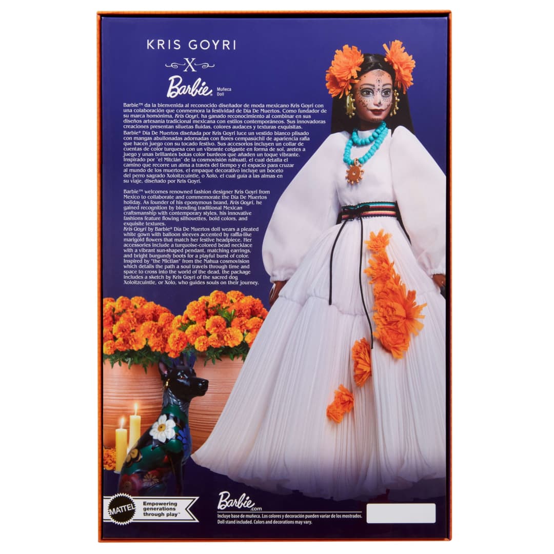 Barbie Signature Dia de Muertos Kris Goyri 2024