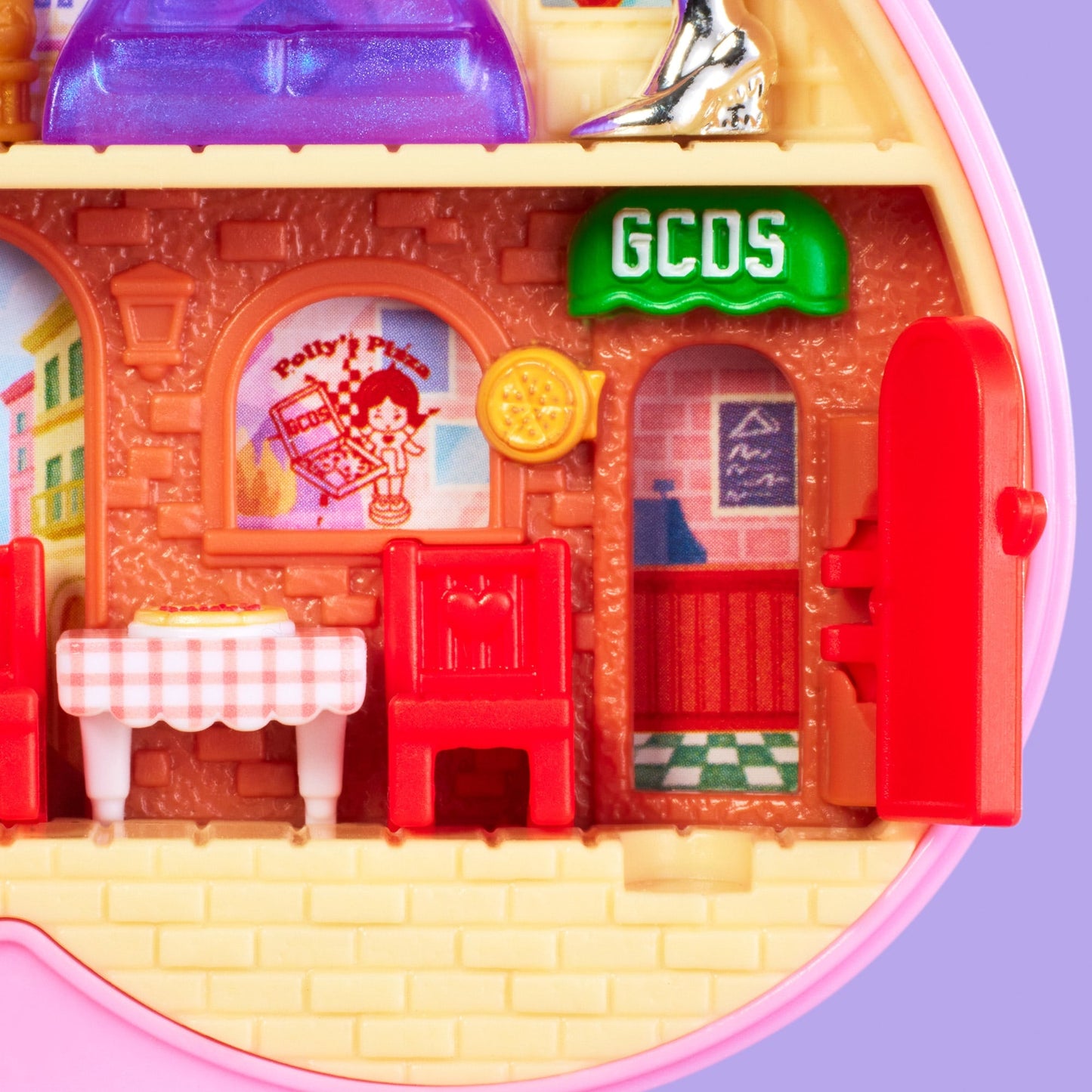 PREVENTA Polly Pocket x GCDS
