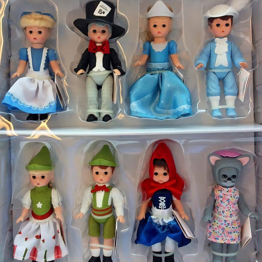 McDonald's Happy Meal Madame Alexander parejas de Cuentos año 2010