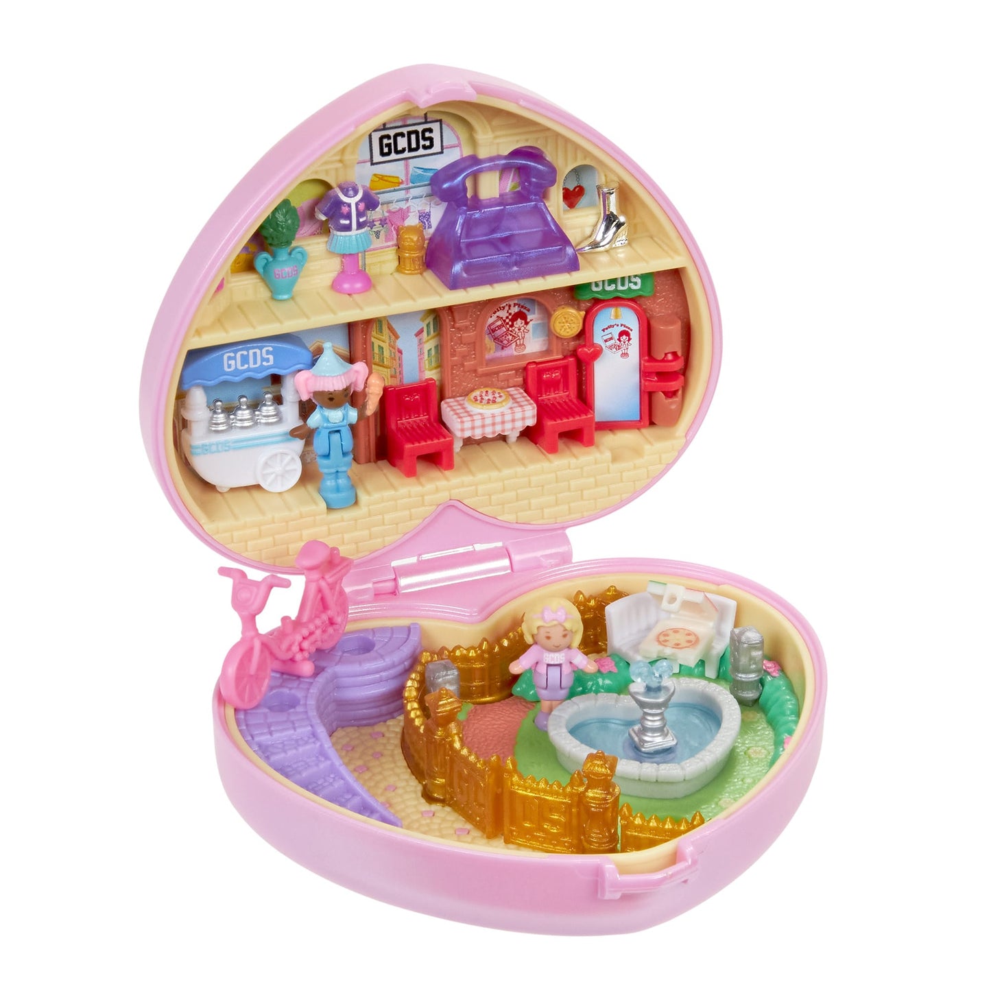 PREVENTA Polly Pocket x GCDS