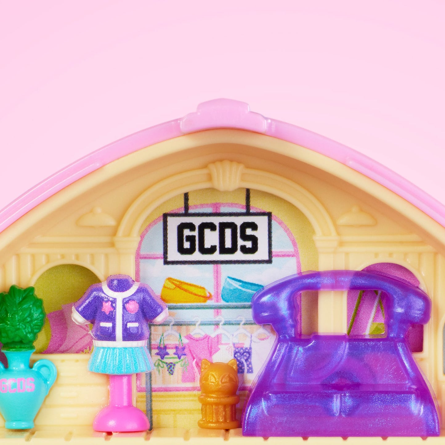PREVENTA Polly Pocket x GCDS