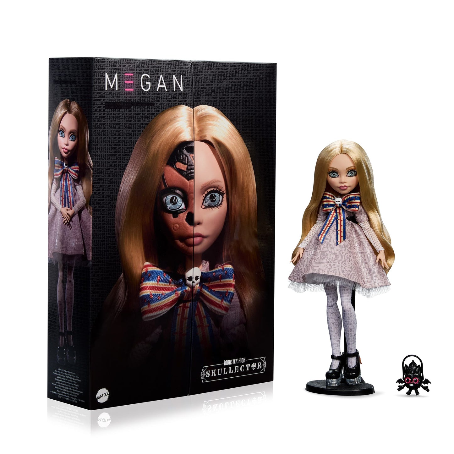 M3gan Monster High Skullector