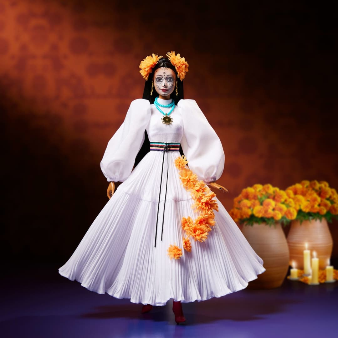 Barbie Signature Dia de Muertos Kris Goyri 2024