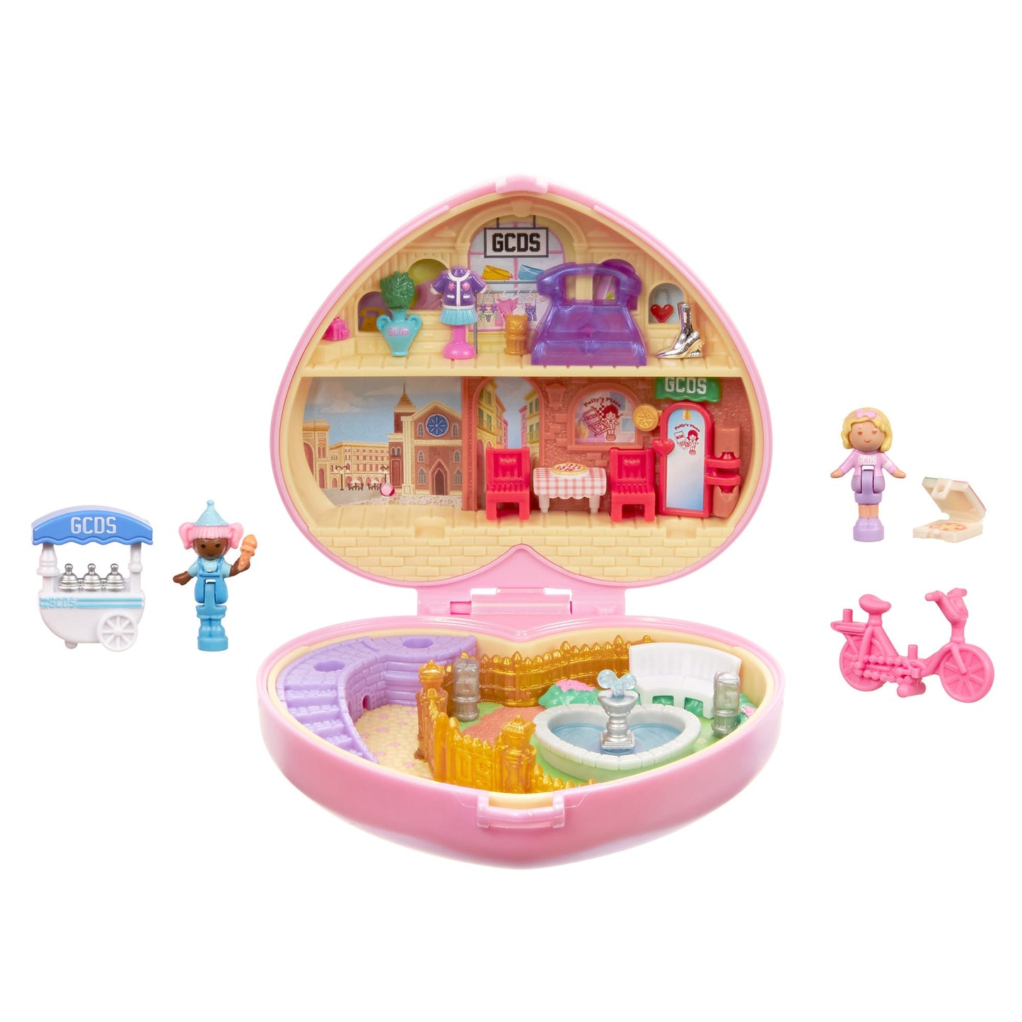 PREVENTA Polly Pocket x GCDS