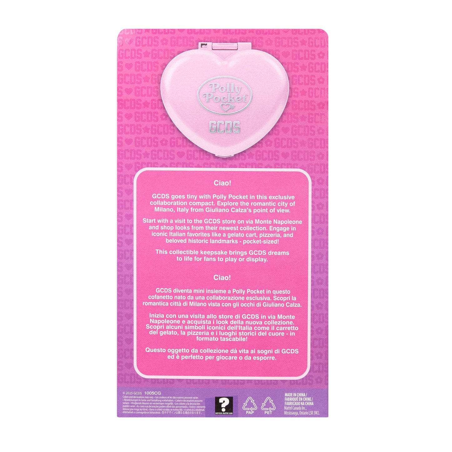 PREVENTA Polly Pocket x GCDS