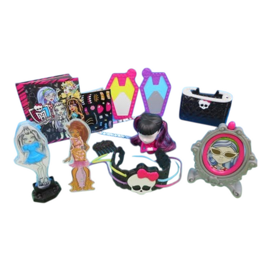 McDonald's Happy Meal Monster High Año 2015