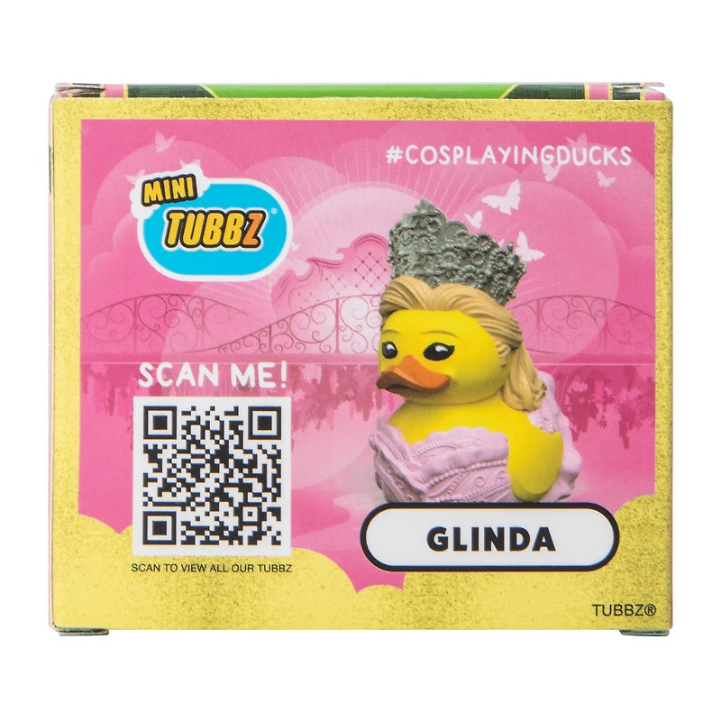 Wicked Glinda Mini Patito de hule Tubbz