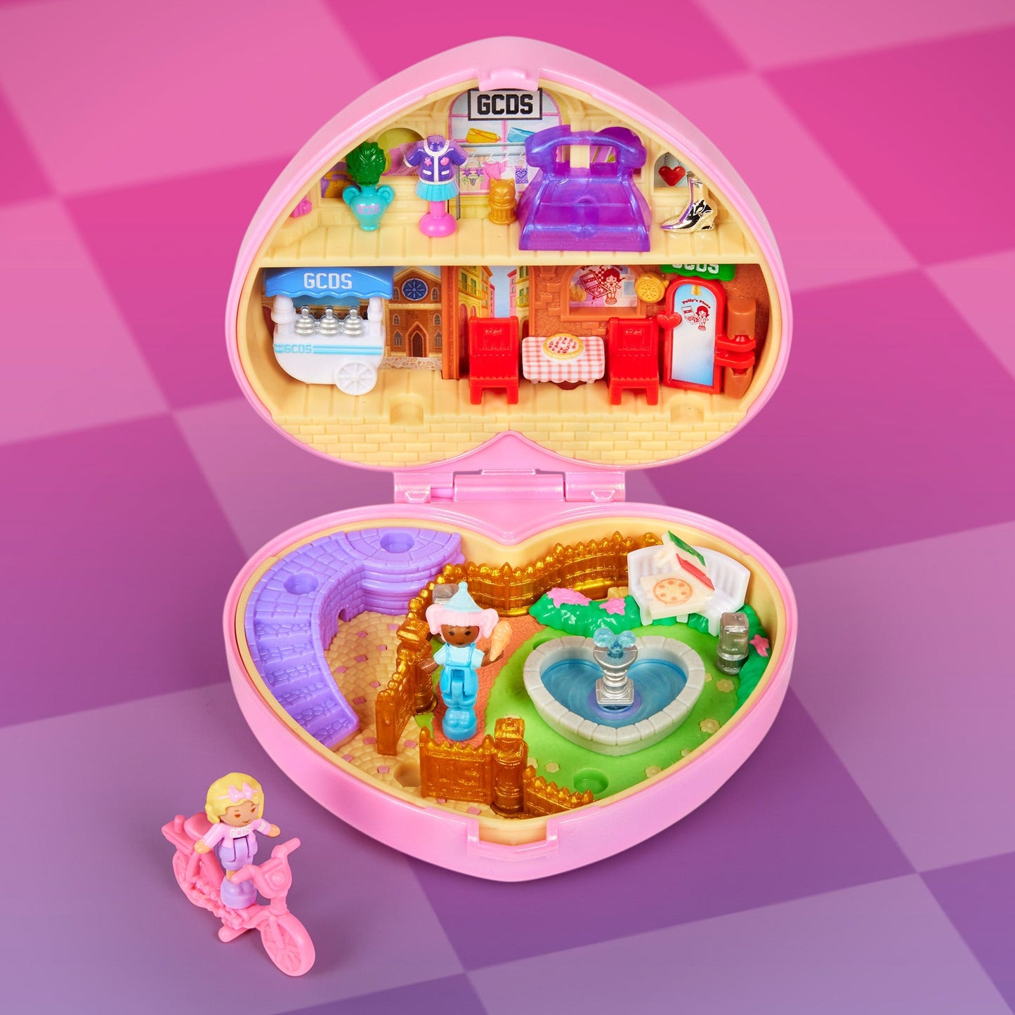 PREVENTA Polly Pocket x GCDS
