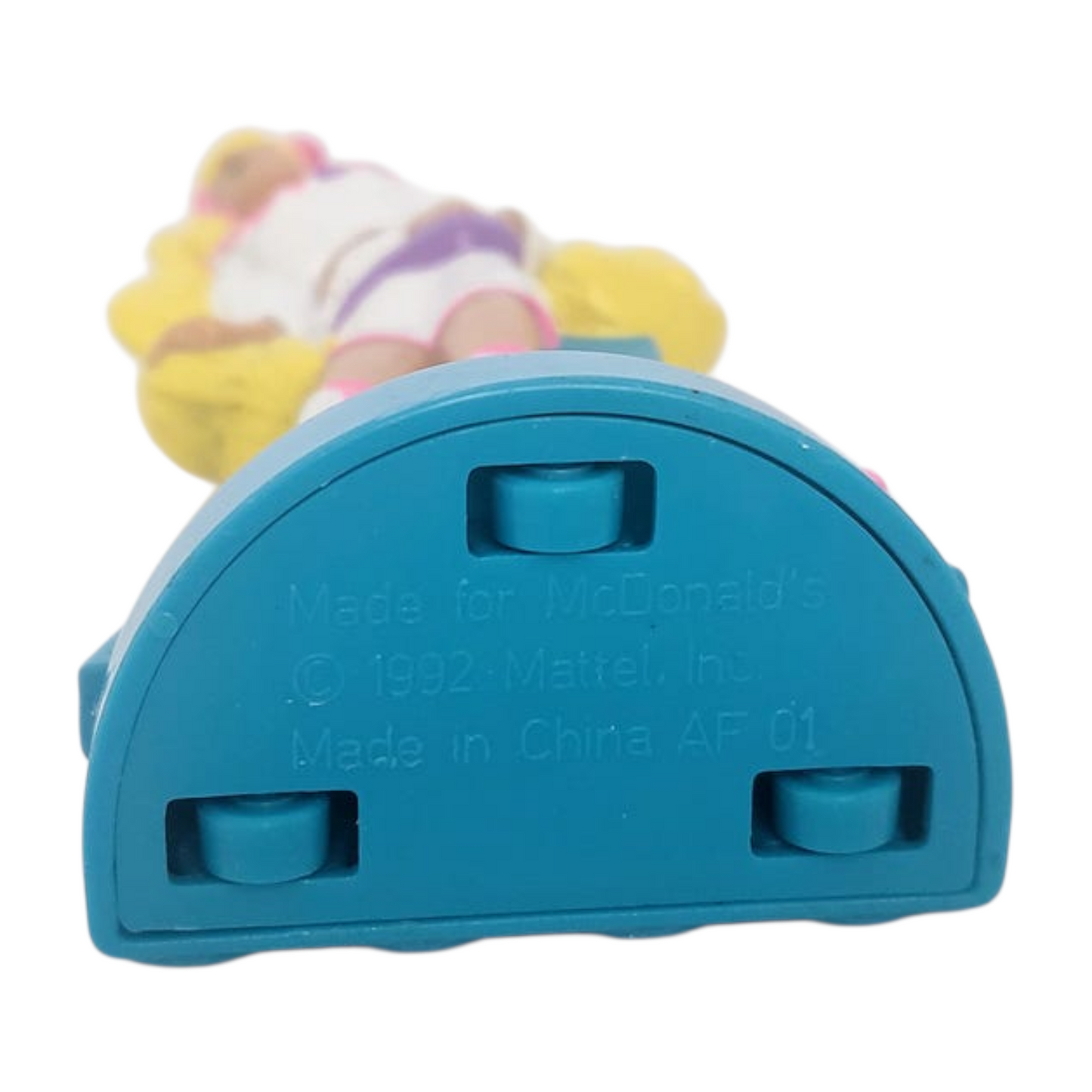 McDonald's Happy Meal Barbie año 1992