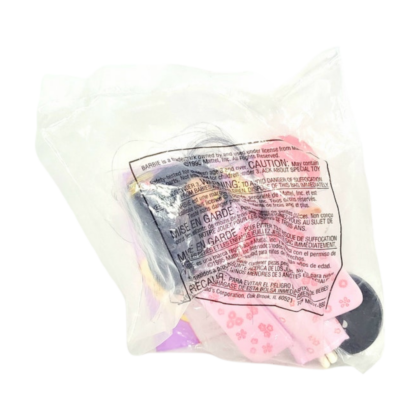 McDonald's Happy Meal Barbie año 1996 Dolls of the World