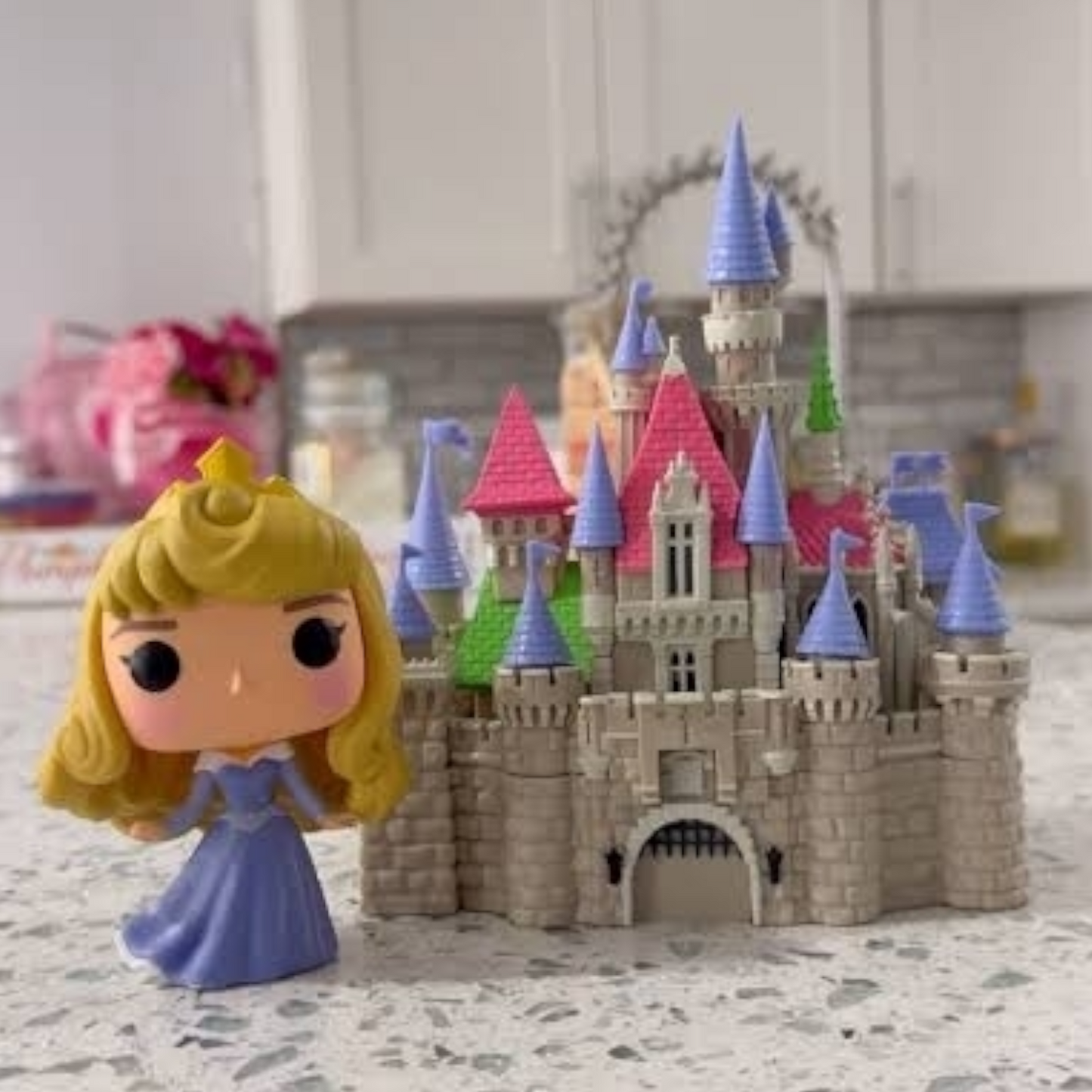 Funko Aurora Bella durmiente con Castillo