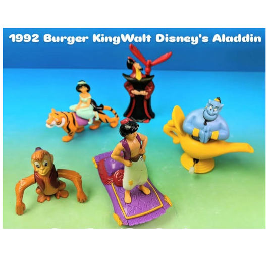 Burger King Happy Meal Aladdin 1992