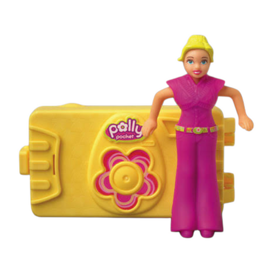 Polly Pocket World McDonald's Happy Meal año 2006