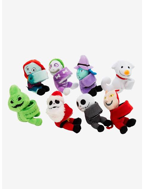 Nightmare before Christmas Creepy Cuffs. Brazalete, dangles, llavero etc.