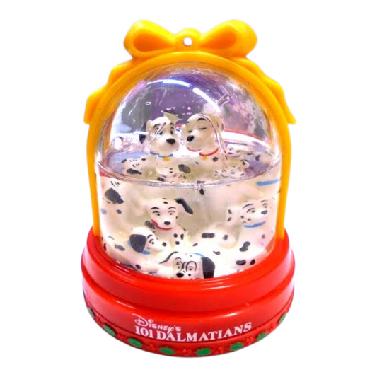 101 Dalmatas Globo de agua McDonald's Happy Meal año 1996