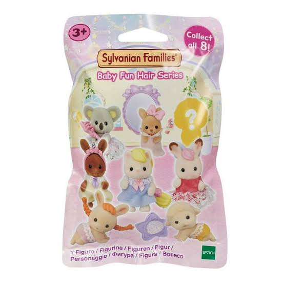Sobre sorpresa Ternurin 1 pz Calico Critters Fun Hair Series