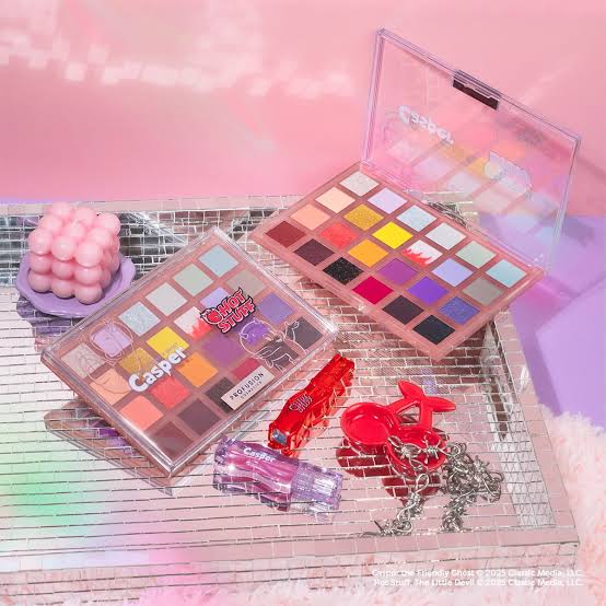 Hot Stuff + Casper Make up maquillaje Profusion Paleta de sombras