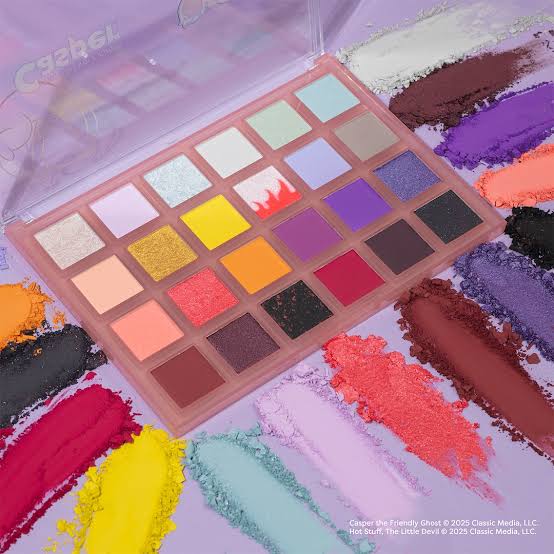 Hot Stuff + Casper Make up maquillaje Profusion Paleta de sombras