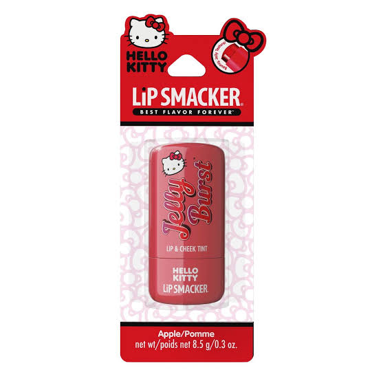 Lipsmackers jelly Burst Hello Kitty manzana. Tinta en jelly Para chapitas y labios