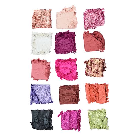Mean Girls x Revolution Paleta de Sombras maquillaje Makeup