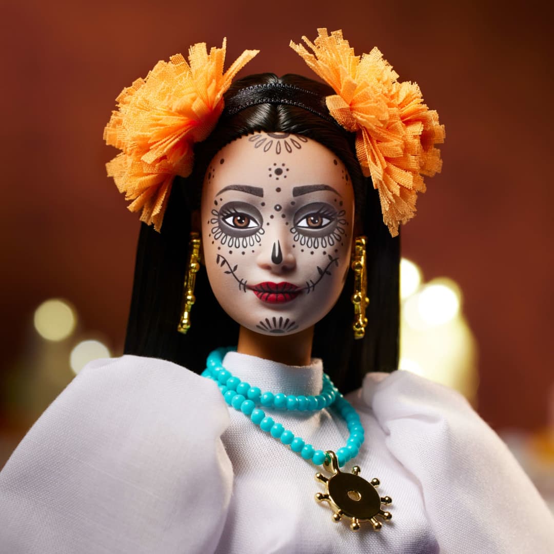 Barbie Signature Dia de Muertos Kris Goyri 2024