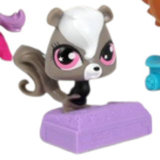 McDonald's Happy Meal Littlest pet shop año 2012