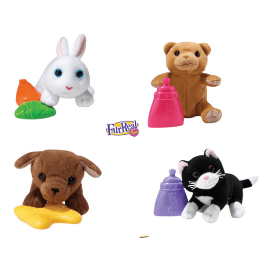 McDonald's Happy FurReal Friends año 2007