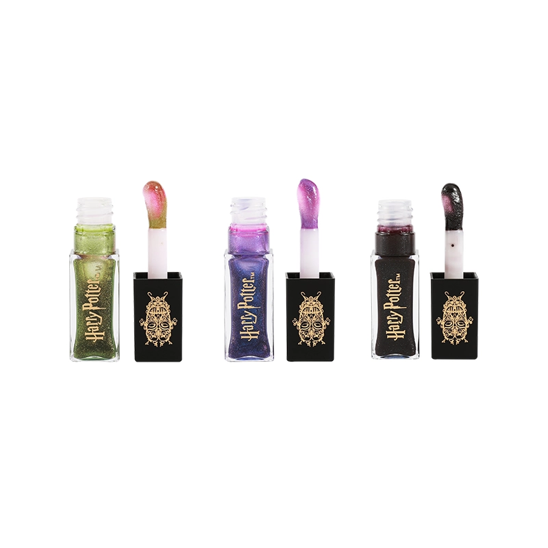 ⚠️ PREVENTA Maquillaje Harry Potter Dark arts changing shimmering lip oil