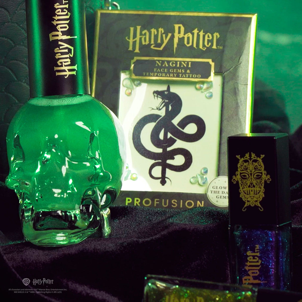 ⚠️ PREVENTA Maquillaje Harry Potter Dark arts fijador Iluminador