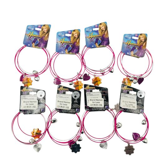 Años 2000s Hannah Montana Vintage Pulseras metálicas