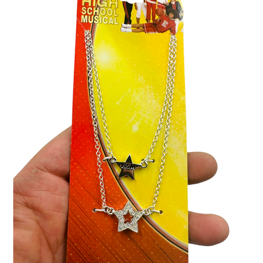 Años 2000s High school Musical Vintage Collar Fantasía c/u