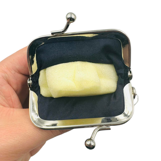 Años 2000s Hannah Montana Vintage Mini Monedero llavero