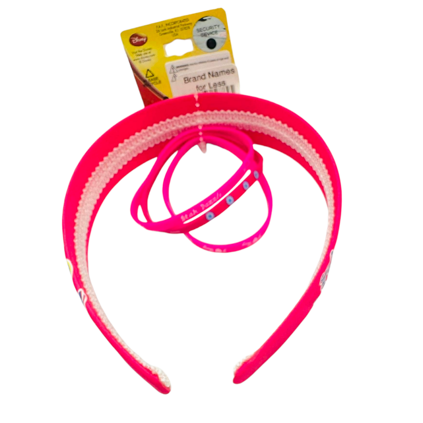 Años 2000s High school Musical Set de Diadema con ligas de silicon