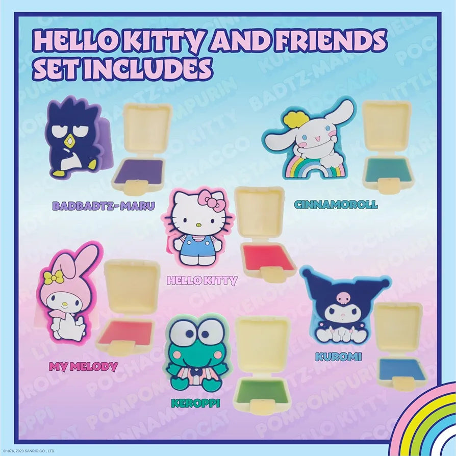 Lip gloss set Hello Kitty and Friends
