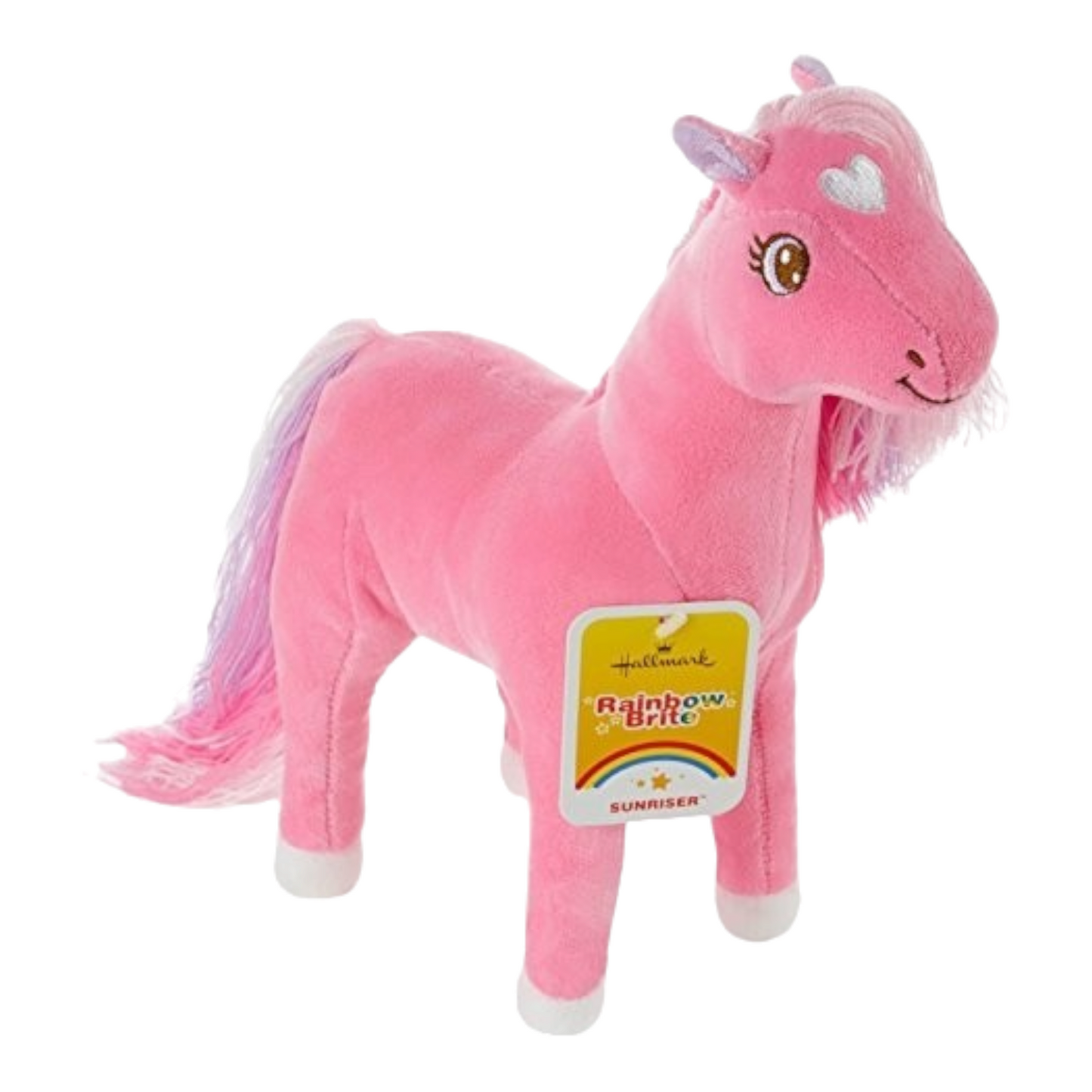 Peluche Sunriser Rainbow Brite Hallmark Posable