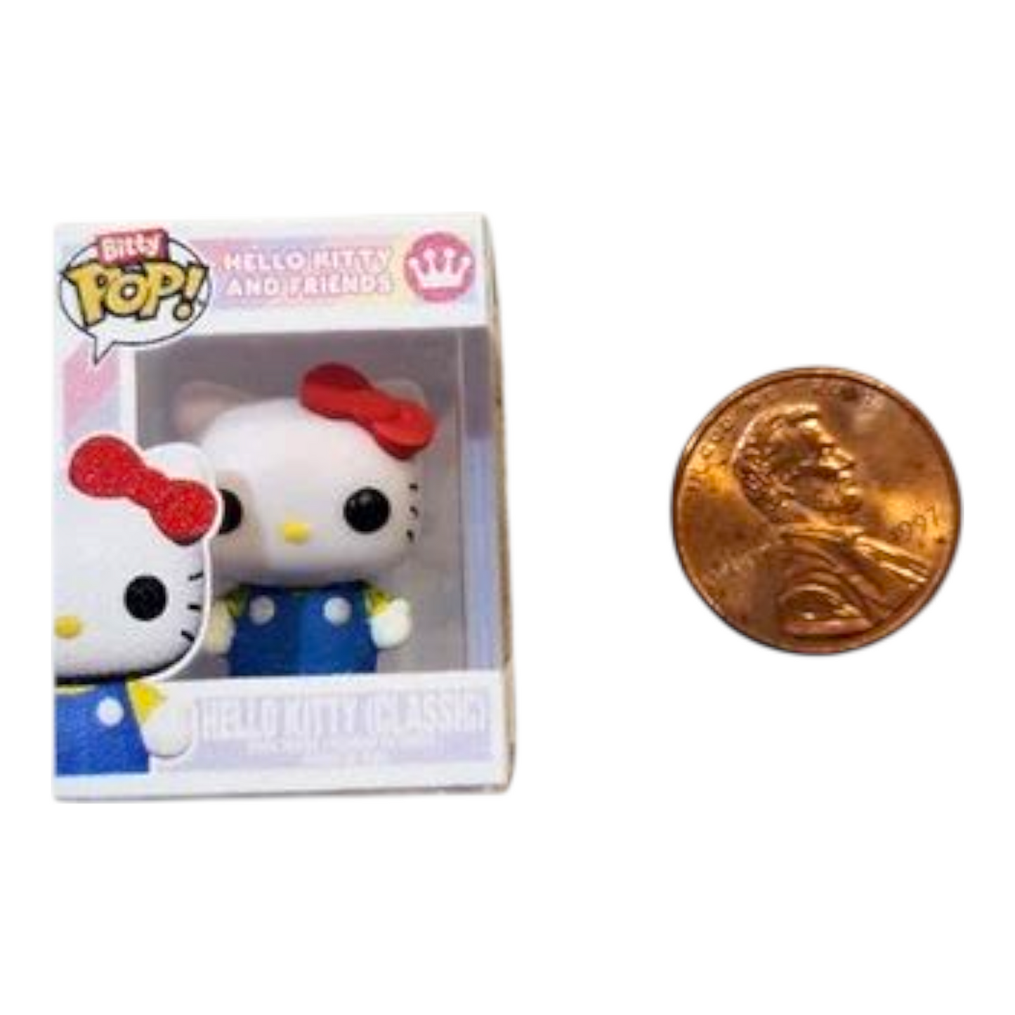 Micro Funko Bitty Pop Hello Kitty and friends