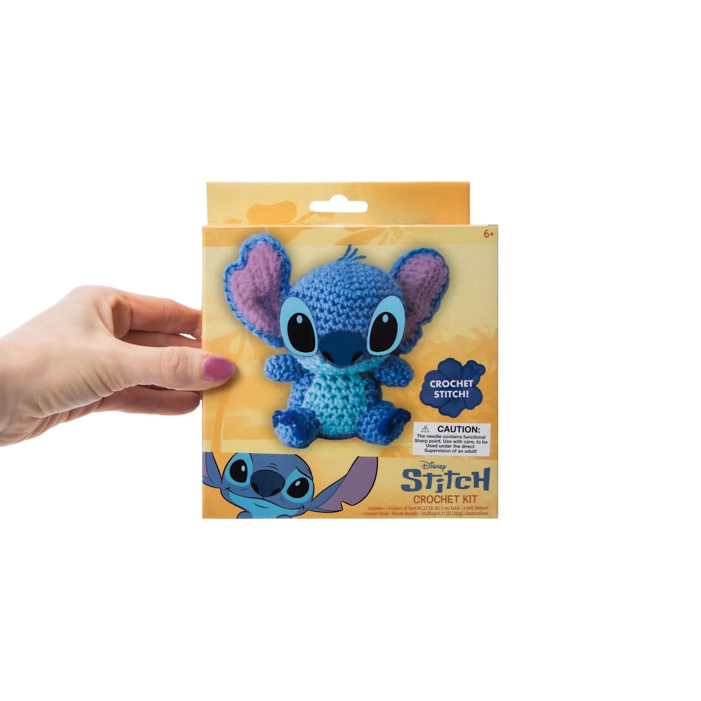 Kit de Stitch Crochet DIY