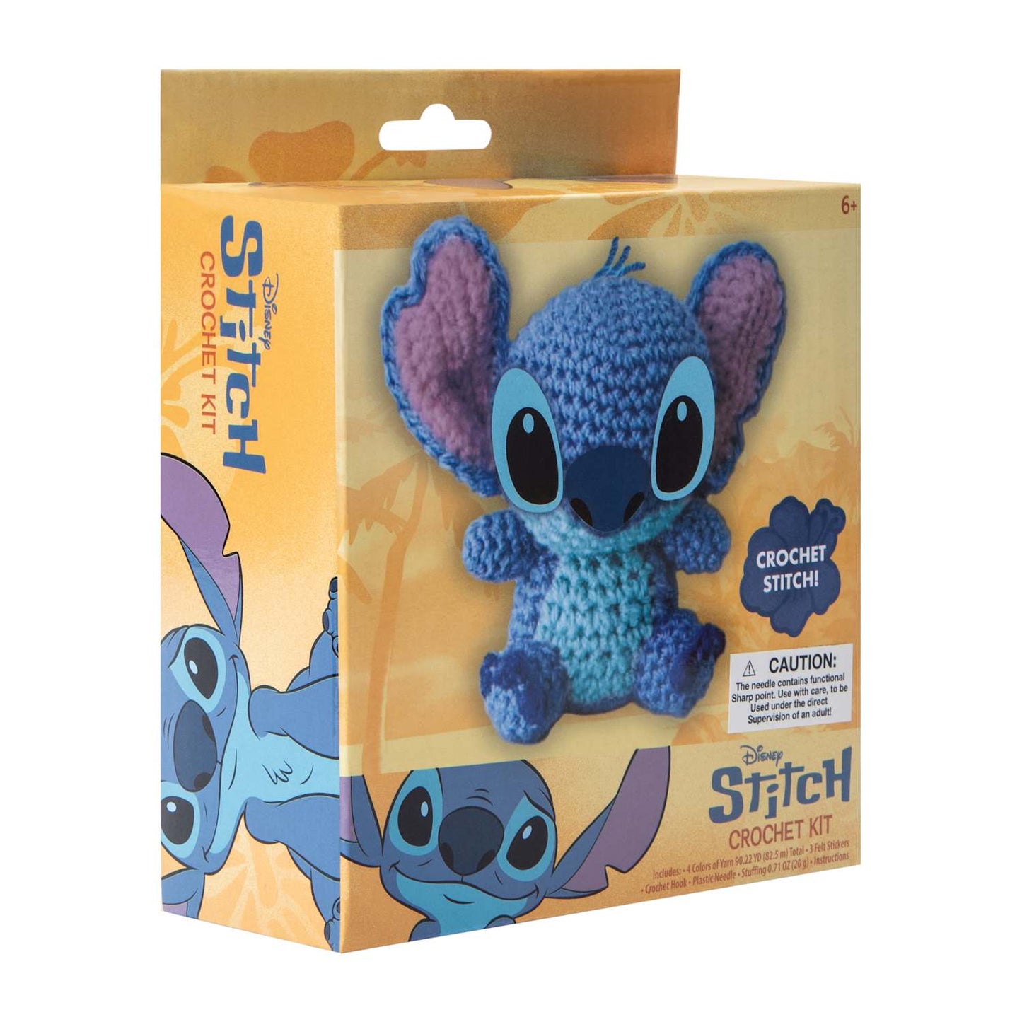Kit de Stitch Crochet DIY