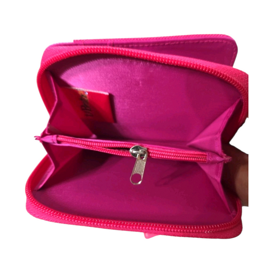 Monedero vintage Lil Bratz liso lila