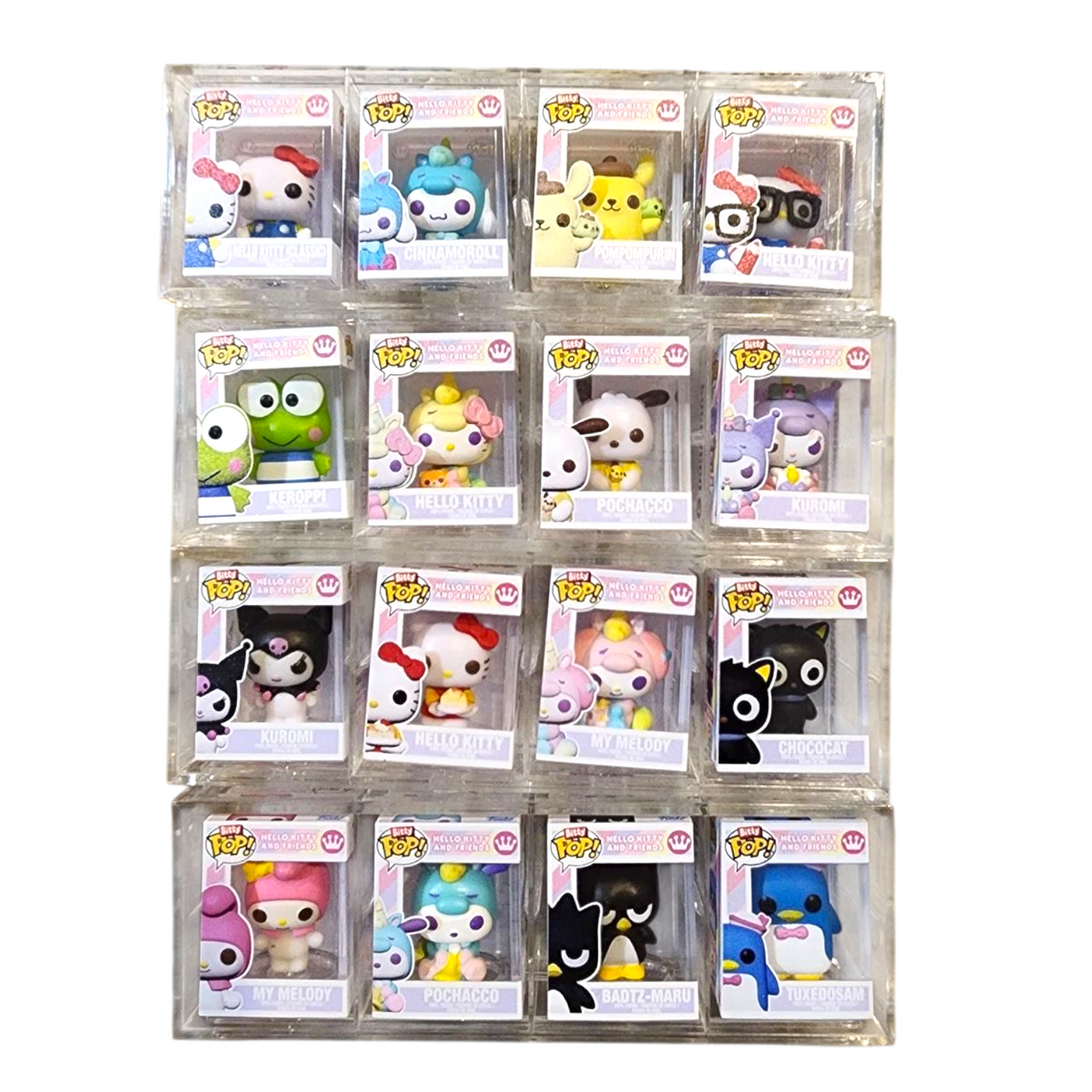 Micro Funko Bitty Pop Hello Kitty and friends
