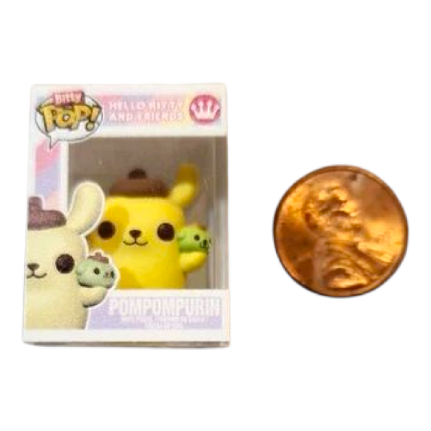 Micro Funko Bitty Pop Hello Kitty and friends
