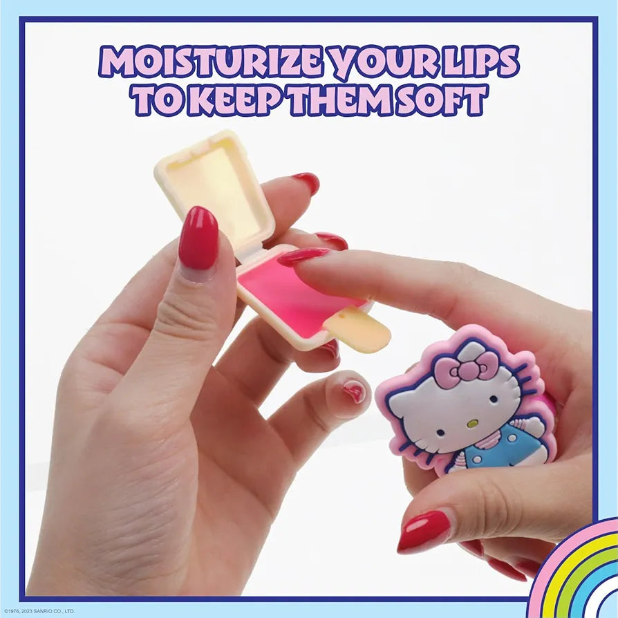 Lip gloss set Hello Kitty and Friends