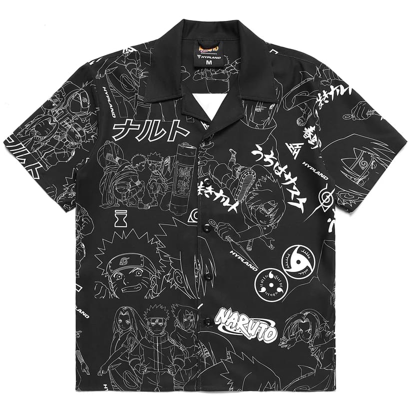 Camisa Naruto Adulto Large Hypland