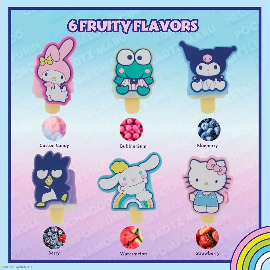 Lip gloss set Hello Kitty and Friends