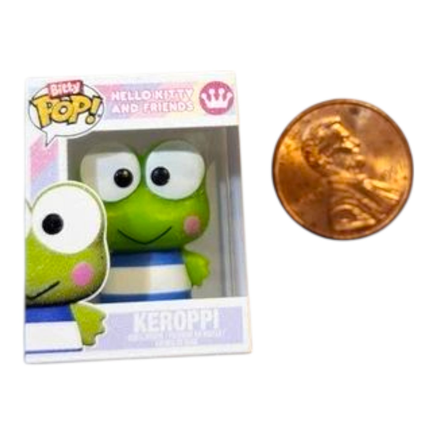 Micro Funko Bitty Pop Hello Kitty and friends