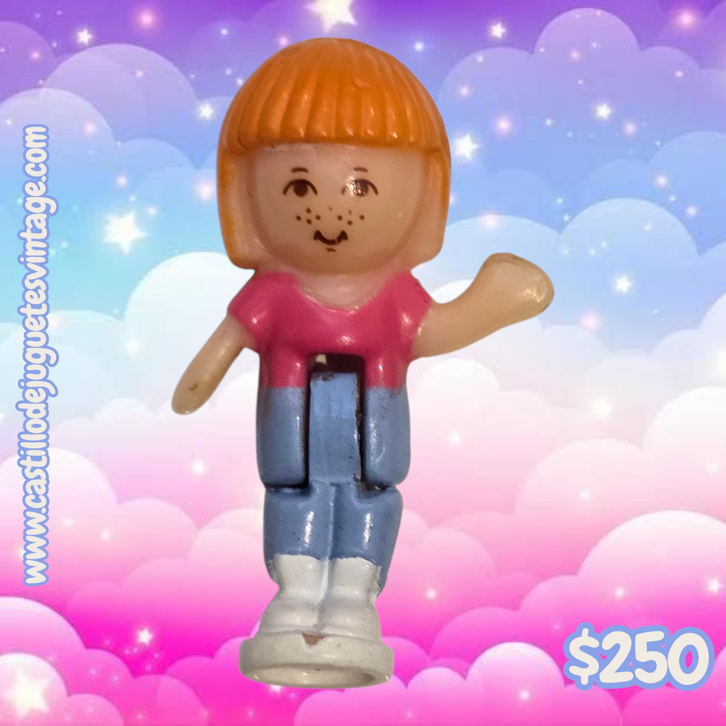 Polly Pockets Vintage $250 piezas sueltas y repuestos para completar sus sets. SEGUNDA MANO. Revisa bien la foto ya que es el artículo que te llevas ✨ Puede tener detalles estéticos.