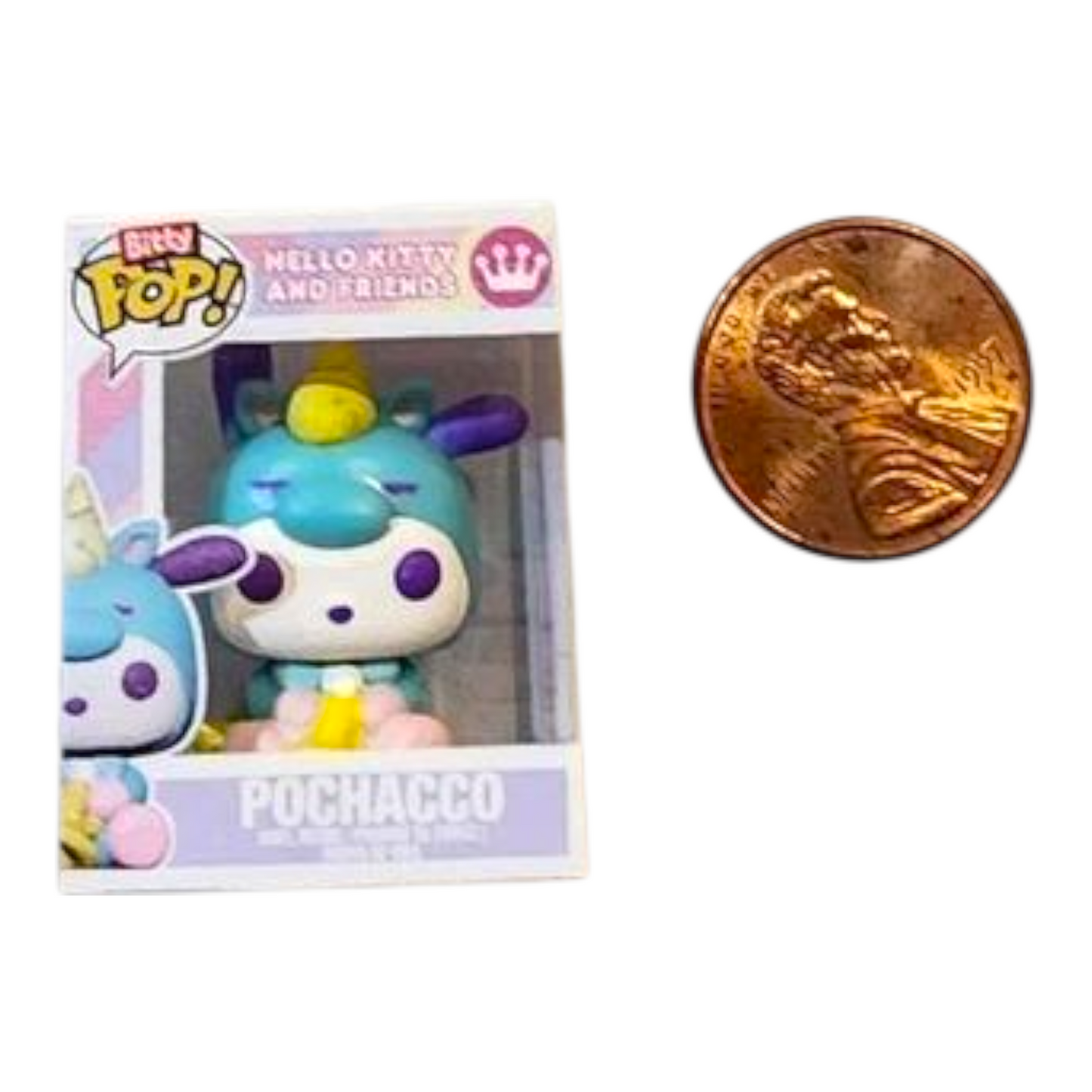 Micro Funko Bitty Pop Hello Kitty and friends