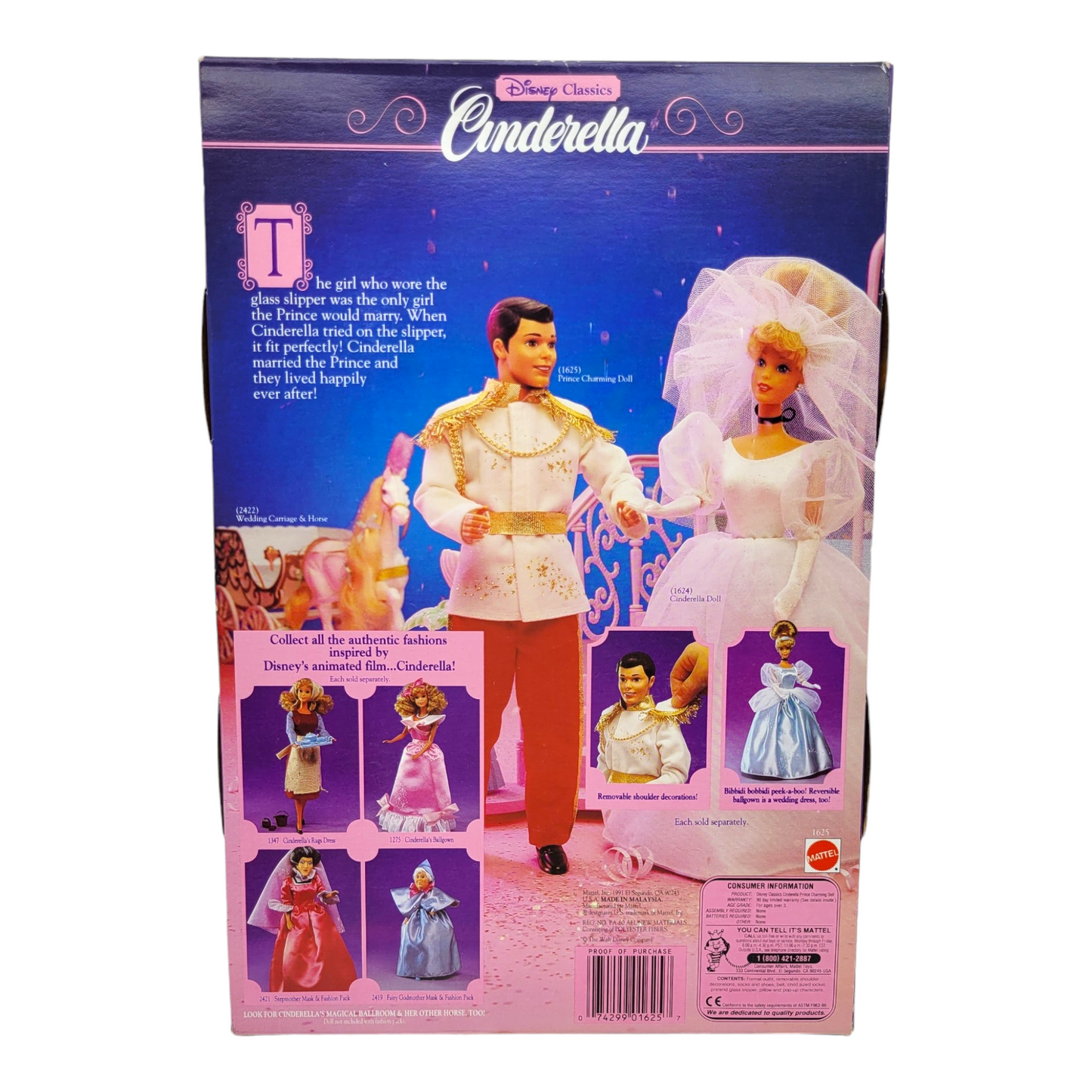 Cenicienta Disney Classics - Edición 1996