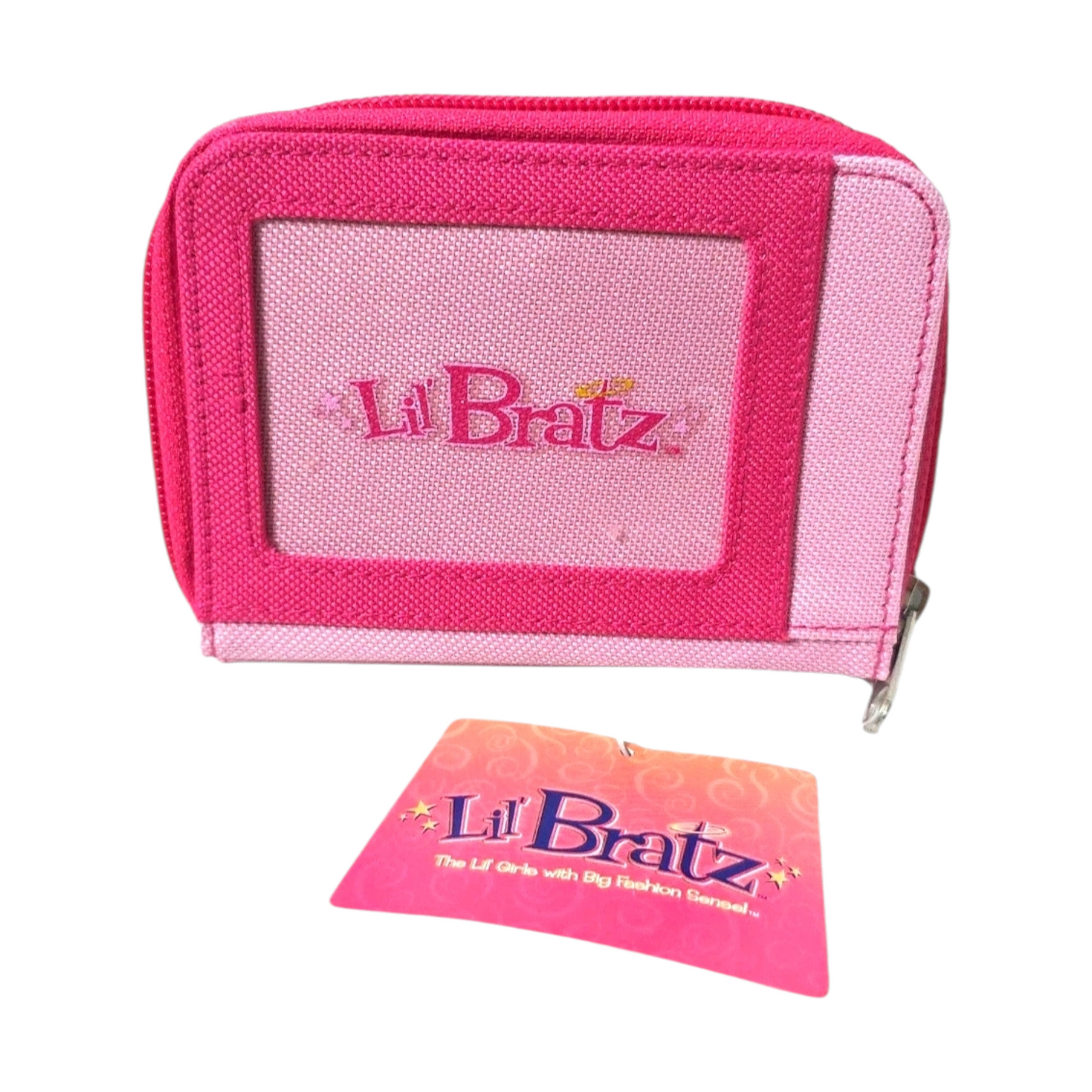 Monedero vintage Lil Bratz liso lila