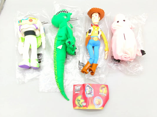 Burger King Happy Meal Toy Story Puppets Año 1995 Títeres